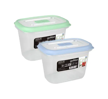 Food Container 14 X 10 X 10cm With Vent