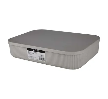 Storage Box With Lid