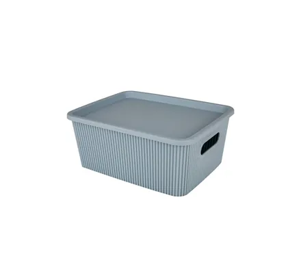 Storage Box With Lid