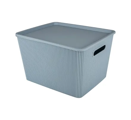 Storage Box With Lid