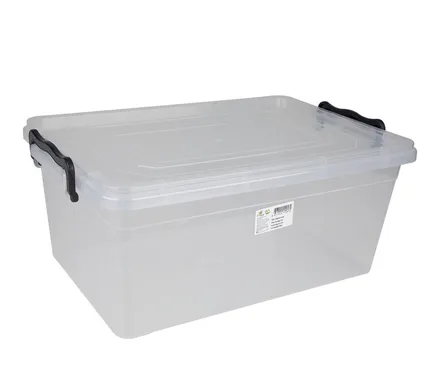 Storage Box, 20l Clip Lock