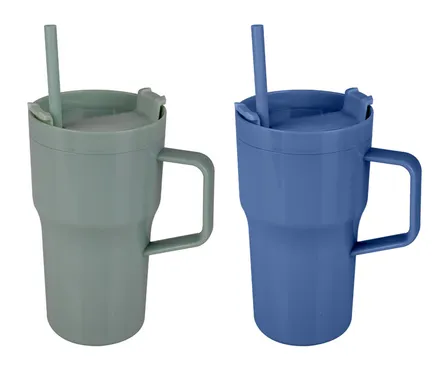 Tumbler With Straw, 750ml