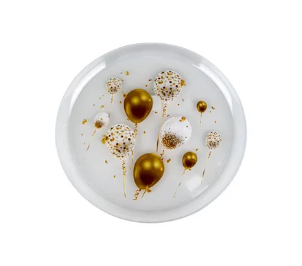 Plastic Picnic Plate 22cm