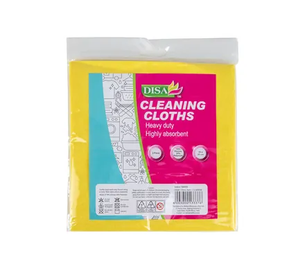 Super Cleaning Cloths 38 X 38cm, 2 Piece