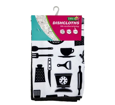 Microfibre Cloths 40 X 48cm, 2-Piece