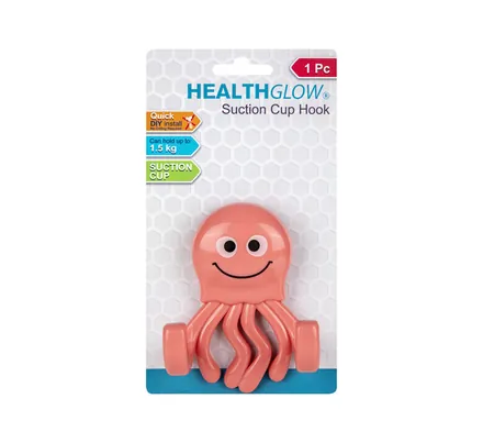Suction Hook Octopus