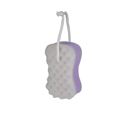 Mesh Sponge 100g With Ribbon
