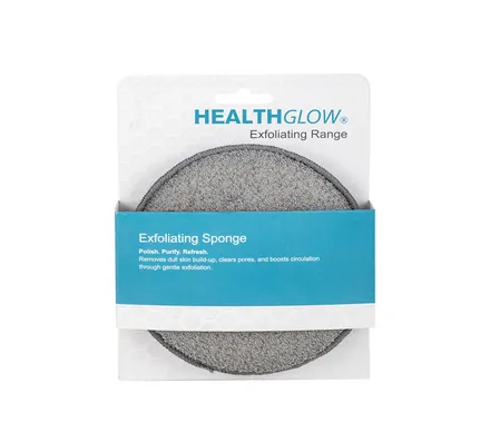 Exfoliating Sponge Round 12 X 2cm