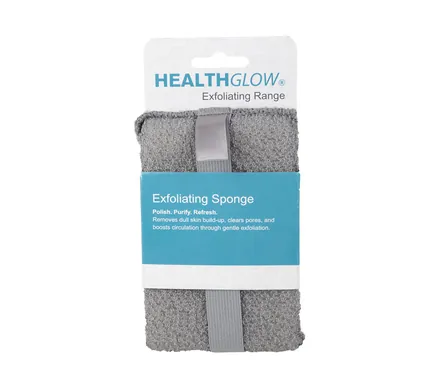 Exfoliating Sponge Rect. 14x 8 X 2cm