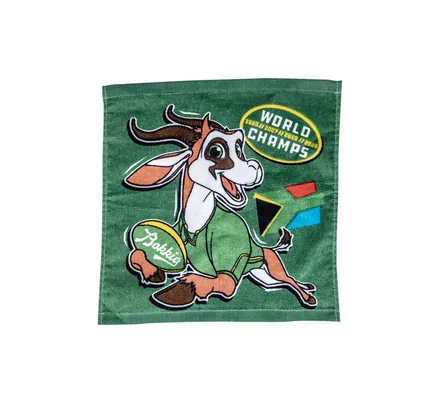 Face Cloth Printed Springbokkie 30x30cm