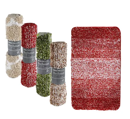 Microfiber Bathmat 40 X 600cm, Assorted