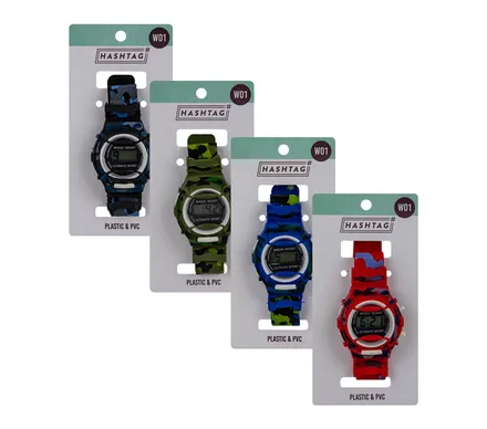 Kiddies Analoque Assorted Camo