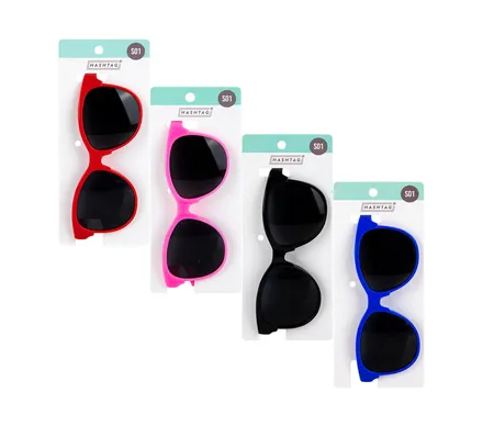 Unisex Sunglasses, Wayfarer Basic