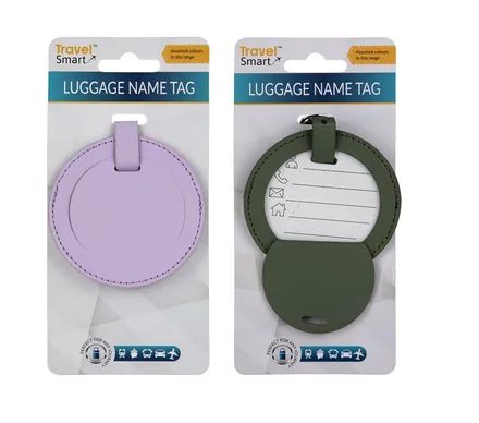 Luggage Name Tag
