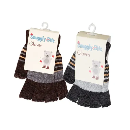 Mens Winter Knit Gloves