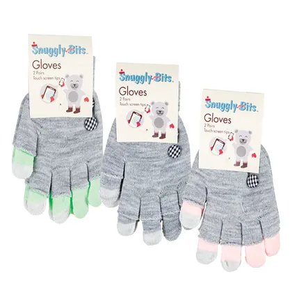 2 Pairs Of Ladies Gloves