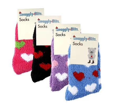 Ladies Fluffy Winter Socks