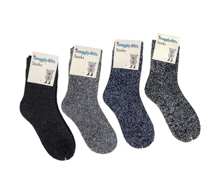 Men Fluffy Winter Socks