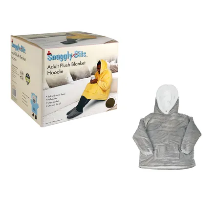Adult Size Plush Hoodie
