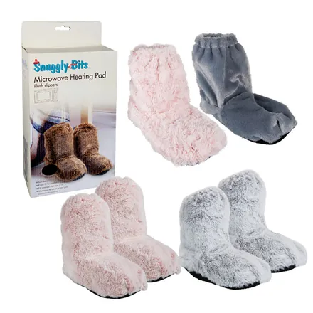 Microwaveable Heating Slippers