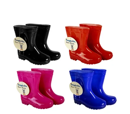Kiddies Rainboots, Size 8