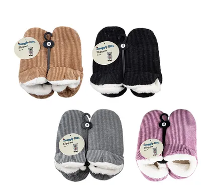 Bootie Slippers, Size 8