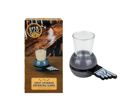 Shot Spin Drinking Game
