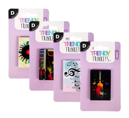 Musical Theme Magnet Assorted
