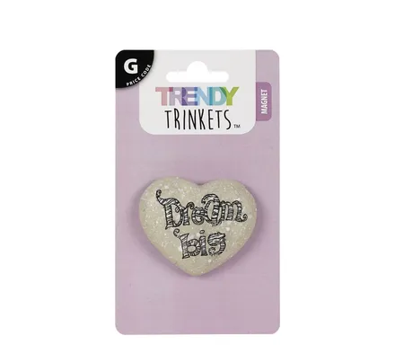 Inspirational Heart Magnet