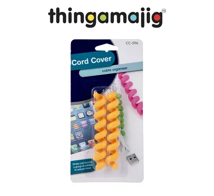Thingamajig Coil Cable Organiser 2pc