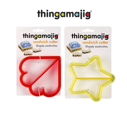 Thingamajig Plastic Sandwich Cutter