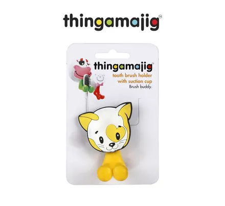 Thingamajig Plastic Tooth Brush Holder