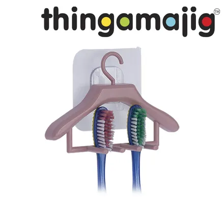 Thingamajig Plastic Toothbrush Holder