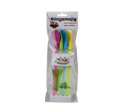 Thingamajig Strawspoon 2 In 1
