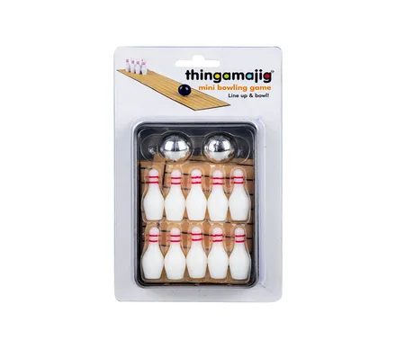 Thingamajig Bowling Mini Game