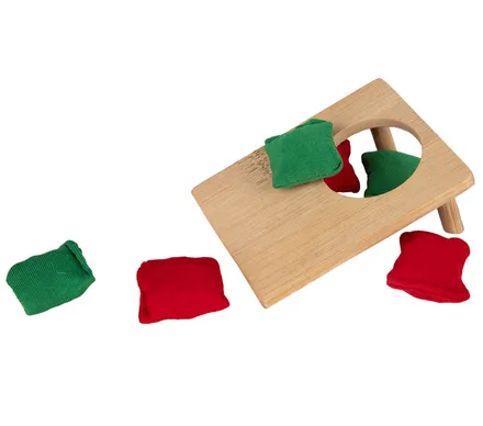 Thingamajig Desktop Cornhole Game