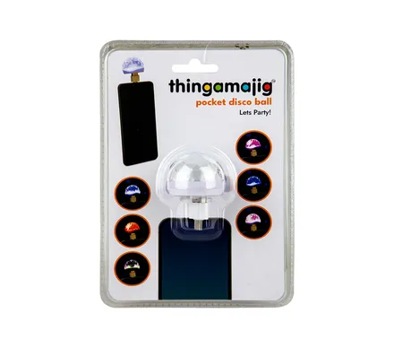 Thingamajig Phone Disco Light