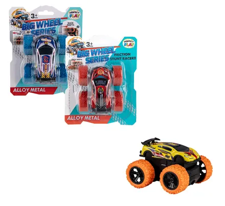 Alloy 360° Rotating Stunt Monster