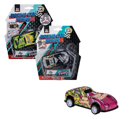 Alloy 360° Back Flip Stunt Racer