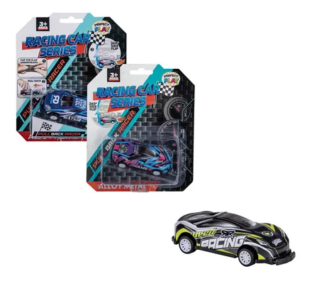 Alloy 360° Side Flip Stunt Racer