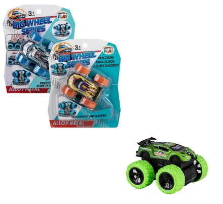 Alloy Pull Back Stunt Drift Monster