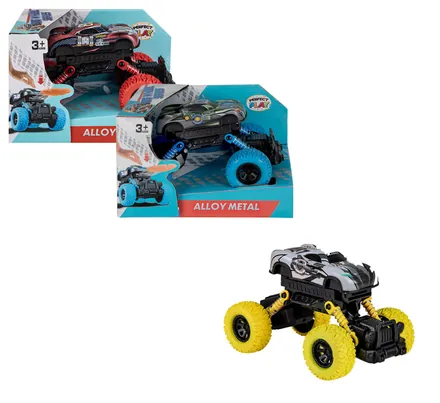 Alloy Friction Flying Disc Monster