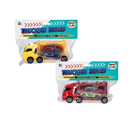 Truck, Launcher  & Racer