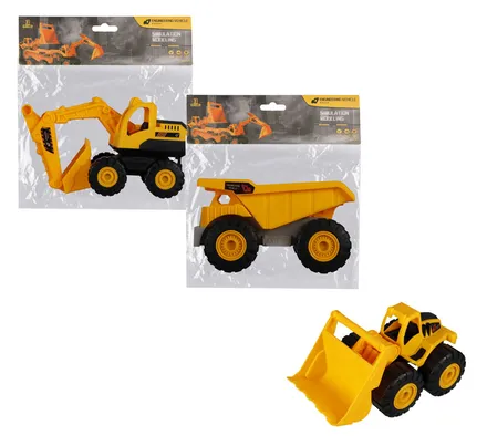 Construction Vehicle, 17-18cm
