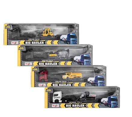 Maisto Work Machines Big Hauler