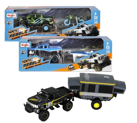 Maisto Rebels Rugged Adventure