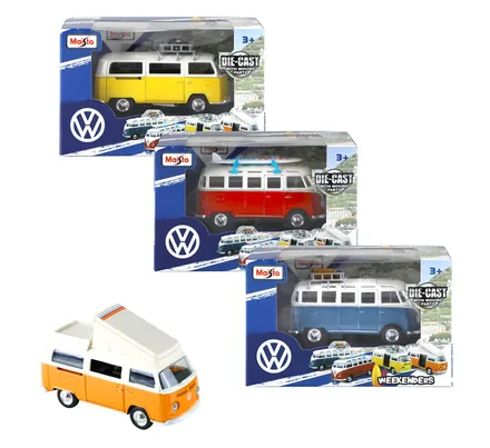 Maisto Vw Weekend Collection