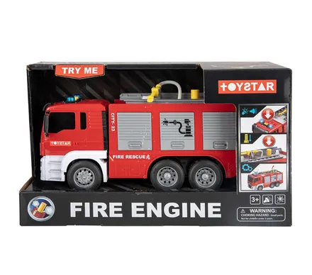 Fire And Rescue Truck With Sound & Light