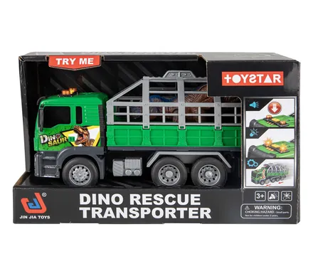 Dino Transporter Truck W/Sound & Light