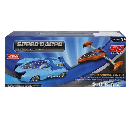 Bump & Go Transformation Car, 25cm